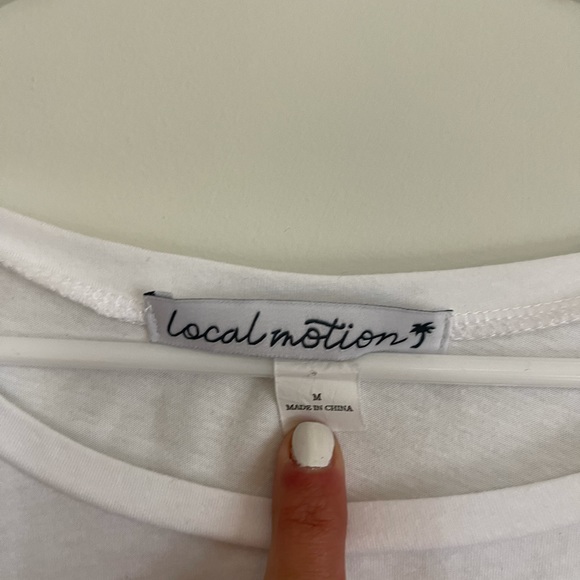 Local Motion tee - Picture 3 of 3